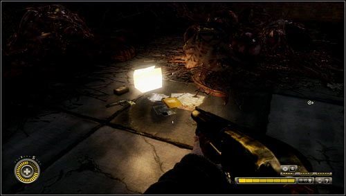 Dziura w pomoście jest wystarczająca mała by nad nią przeskoczyć, ale bezpieczniej jest przejść po metalowej belce znajdującej się koło mostu - Rozdział 6 (2) | Opis przejścia Resistance 3 - Resistance 3 - poradnik do gry