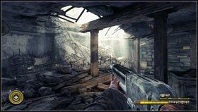 Wejdziemy do korytarza w zrujnowanym budynku - Rozdział 6 (2) | Opis przejścia Resistance 3 - Resistance 3 - poradnik do gry