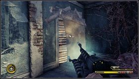 Idąc przez korytarz wchodzimy do otwartego pokoju po lewej stronie i podnosimy notatkę List do św - Rozdział 6 (2) | Opis przejścia Resistance 3 - Resistance 3 - poradnik do gry