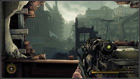 Gdy już zabijemy głównego przeciwnika eliminujemy resztę wrogów i udajemy się za naszymi kompanami do baru [1] - Rozdział 7 | Opis przejścia Resistance 3 - Resistance 3 - poradnik do gry