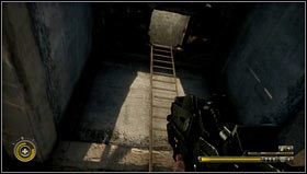 Po zabiciu bosa wykańczamy niedobitki i wskakujemy do szybu windy [1] - Rozdział 7 | Opis przejścia Resistance 3 - Resistance 3 - poradnik do gry