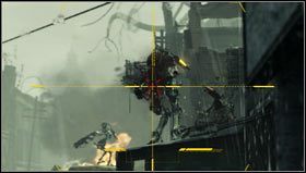 Trzeci transportowiec zrzuci dużą grupę Stalogłowych [1] ciężko się przed nimi schować, więc należy ich jak najszybciej wyeliminować korzystając z grantów i Augera - Rozdział 8 | Opis przejścia Resistance 3 - Resistance 3 - poradnik do gry