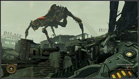 Z ogniwem energetycznym biegniemy bocznymi uliczkami za Charliem [1] - Rozdział 8 | Opis przejścia Resistance 3 - Resistance 3 - poradnik do gry