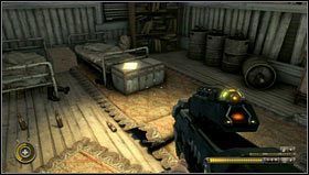 Jak tylko przejdziemy przez drzwi pozbędziemy się balastu [1] - Rozdział 8 | Opis przejścia Resistance 3 - Resistance 3 - poradnik do gry