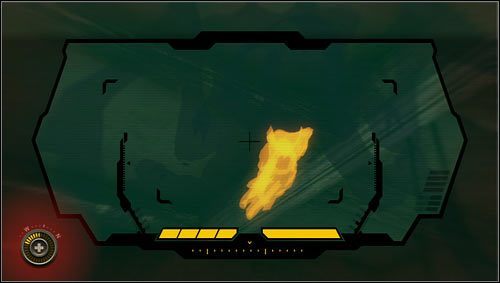 Oprócz gniazd Skoczków znajdziemy tutaj Augera i idealną pozycję do zestrzelenia przy jego pomocy flaków bestii [1] - Rozdział 9 | Opis przejścia Resistance 3 - Resistance 3 - poradnik do gry