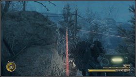 Wyruszamy w górę strumienia trzymając się jego lewej strony - Rozdział 10 | Opis przejścia Resistance 3 - Resistance 3 - poradnik do gry