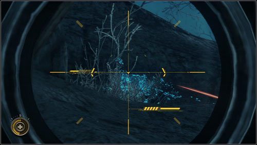 Przeciwników najlepiej pozbyć się przy pomocy snajperki Deadeye lub karabinu Marksman - Rozdział 10 | Opis przejścia Resistance 3 - Resistance 3 - poradnik do gry