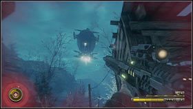 Poruszając się powoli naprzód wyeliminujemy trzech snajperów i przejdziemy przez tory znajdujące się w pobliżu wodospadu [1] - Rozdział 10 | Opis przejścia Resistance 3 - Resistance 3 - poradnik do gry