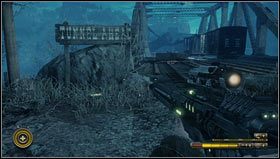 Po pozbyciu się przeciwników wychodzimy z kopalni [1] i kierujemy się w stronę mostu zabijając przy okazji kilku wrogów - Rozdział 10 | Opis przejścia Resistance 3 - Resistance 3 - poradnik do gry