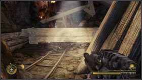 Po kilku celnych strzałach bestia wycofa się, a my ruszymy za nią - Rozdział 12 | Opis przejścia Resistance 3 - Resistance 3 - poradnik do gry