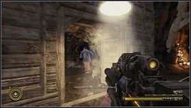 Jak tylko pod nimi przejdziemy z lewej strony wyskoczy na nas Szatan [1], musimy przed nim uciec do węższych tuneli, w których będziemy mieli przewagę - Rozdział 12 | Opis przejścia Resistance 3 - Resistance 3 - poradnik do gry