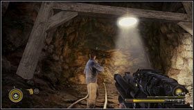 Biegnąc dalej przed siebie wejdziemy na drewniany pomost [1] - Rozdział 12 | Opis przejścia Resistance 3 - Resistance 3 - poradnik do gry