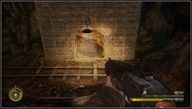 Po zeskoczeniu na tory udajemy się w lewo, a następnie wchodzimy do podtopionego tunelu [1] - Rozdział 12 | Opis przejścia Resistance 3 - Resistance 3 - poradnik do gry