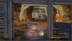 Ponownie korzystamy z tego, że bestia jest zajęta i jak poprzednio przebiegamy przez tory do następnej jaskini - Rozdział 12 | Opis przejścia Resistance 3 - Resistance 3 - poradnik do gry