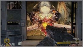 Udajemy się wtedy do windy stojącej po prawej stronie [1] - Rozdział 12 | Opis przejścia Resistance 3 - Resistance 3 - poradnik do gry