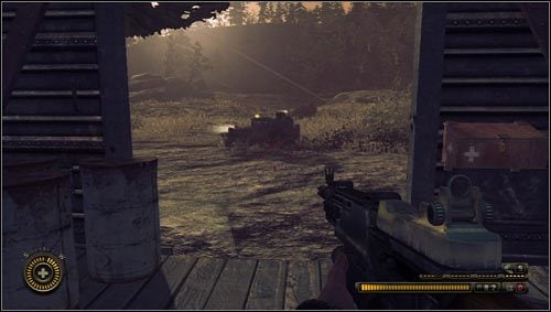 Naszym zadaniem stanie się obrona pociągu - Rozdział 13 | Opis przejścia Resistance 3 - Resistance 3 - poradnik do gry