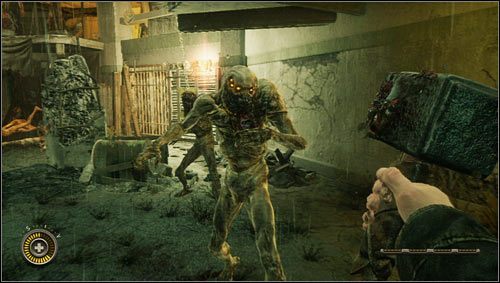 Naszymi przeciwnikami będą Ponuraki padające od jednego ciosu młotem [1] - Rozdział 14 | Opis przejścia Resistance 3 - Resistance 3 - poradnik do gry