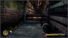 Pozbywamy się jeszcze dwóch strażników i przechodzimy na drugą stronę pomieszczenia (nie schodząc w dół) - Rozdział 15 | Opis przejścia Resistance 3 - Resistance 3 - poradnik do gry