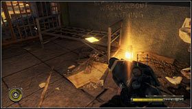 Skręcamy teraz w prawo do pierwszej oświetlonej celi [1] - Rozdział 15 | Opis przejścia Resistance 3 - Resistance 3 - poradnik do gry