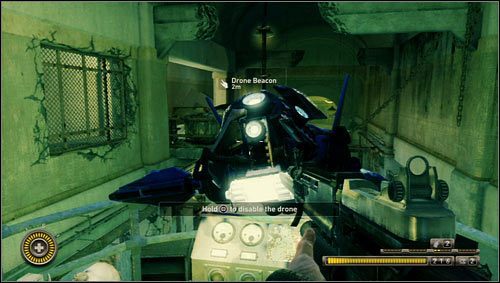 Kierując się w stronę, z której ostatnio byliśmy atakowani trafimy na pomost prowadzący do drugiego Trutnia [1] - Rozdział 15 | Opis przejścia Resistance 3 - Resistance 3 - poradnik do gry