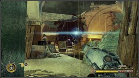 Gdy podniesiemy notatkę wracamy do głównego pomieszczenia i udajemy się do cel po prawej stronie - Rozdział 15 | Opis przejścia Resistance 3 - Resistance 3 - poradnik do gry