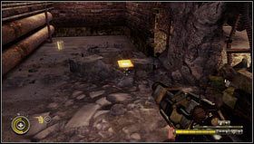 Gdy oczyścimy teren udajemy się w lewo do kafeterii - Rozdział 15 | Opis przejścia Resistance 3 - Resistance 3 - poradnik do gry