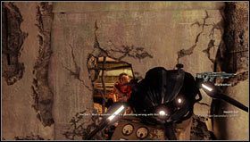 Wracamy do głównego korytarza i podążamy w stronę drzwi - Rozdział 15 | Opis przejścia Resistance 3 - Resistance 3 - poradnik do gry