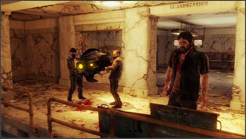 Niestety okaże się, że jest on fałszywy, prawdziwego zabezpieczył przywódca bandytów [1] - Rozdział 15 | Opis przejścia Resistance 3 - Resistance 3 - poradnik do gry