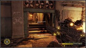 Na naszą pozycję zostanie wysłana bardzo duża liczba przeciwników, musimy ich zabijać tak długo, aż Herbert nie otworzy nam drzwi znajdujących się obok Trutnia - Rozdział 15 | Opis przejścia Resistance 3 - Resistance 3 - poradnik do gry