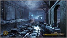 Idąc przed siebie wyjdziemy na trakcję metra - Rozdział 17 | Opis przejścia Resistance 3 - Resistance 3 - poradnik do gry