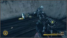 Wychodząc z pomieszczenia trafimy na klatkę schodową [1] - Rozdział 18 | Opis przejścia Resistance 3 - Resistance 3 - poradnik do gry