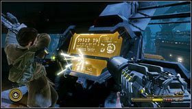 Trafimy do korytarza [1] biegnącego wokół pomieszczenia pełnego Chimer - Rozdział 19 | Opis przejścia Resistance 3 - Resistance 3 - poradnik do gry