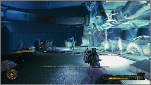 Szczególnie niebezpieczna jest Hybryda uzbrojona w wyrzutnie rakiet i wspierana przez Trutnie obronne - Rozdział 19 | Opis przejścia Resistance 3 - Resistance 3 - poradnik do gry