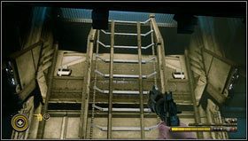 Dotrzemy w ten sposób do dwuczęściowego pomieszczenia pilnowanego przez Trutnie obronne - Rozdział 19 | Opis przejścia Resistance 3 - Resistance 3 - poradnik do gry