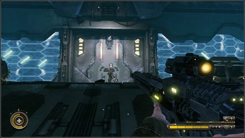 Zbiegamy za Charliem na dół i eliminujemy snajperów - Rozdział 19 | Opis przejścia Resistance 3 - Resistance 3 - poradnik do gry