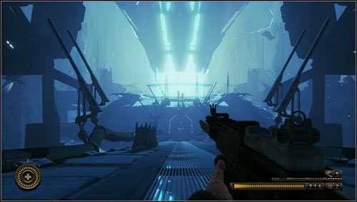 Długą prostą drogą maszerujemy do rdzenia [1] zbierając po drodze amunicję i broń - Rozdział 20 | Opis przejścia Resistance 3 - Resistance 3 - poradnik do gry