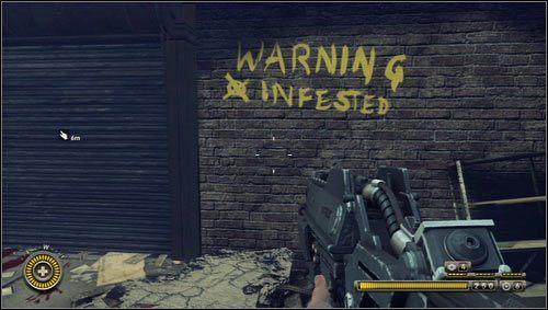 Po tym jak zostawimy Malikowa w chacie na palach, zjedziemy po linie na dach budynku i wskoczymy do dziury w podłodze - Dzienniki St. Louis, MO | Dzienniki Resistance 3 - Resistance 3 - poradnik do gry