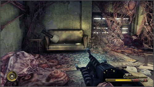 Zabijając stado Skoczków wejdziemy na najwyższe piętro i trafimy do korytarza - Dzienniki St. Louis, MO | Dzienniki Resistance 3 - Resistance 3 - poradnik do gry