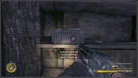 Po opuszczeniu zakładu opanowanego przez Ponuraki przejdziemy przez zamaskowane drzwi i trafimy do korytarza [1] - Dzienniki St. Louis, MO | Dzienniki Resistance 3 - Resistance 3 - poradnik do gry