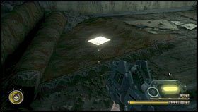 Na pierwszym poziomie w rogu budynku znajdują się schody [1] - Dzienniki St. Louis, MO | Dzienniki Resistance 3 - Resistance 3 - poradnik do gry