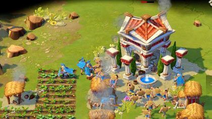 * Na początku każdej rozgrywki dostaniesz Zwiadowcę - Porady ogólne- Wojsko | Dobrze wiedzieć | Age of Empires Online - Age of Empires Online - poradnik do gry