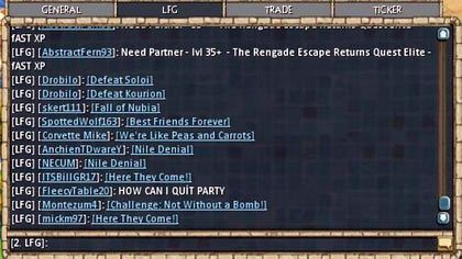 Czat w AoE Online dzieli się na cztery zakładki: General, LFG, Trade oraz Ticker - Jak korzystać z czatu i poczty? | Dobrze wiedzieć | Age of Empires Online - Age of Empires Online - poradnik do gry