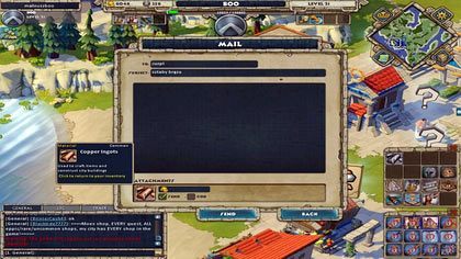 Poczta służy nie tylko wymianie wiadomości, ale przede wszystkim przesyłaniu wszelakiego rodzaju dóbr - Jak korzystać z czatu i poczty? | Dobrze wiedzieć | Age of Empires Online - Age of Empires Online - poradnik do gry
