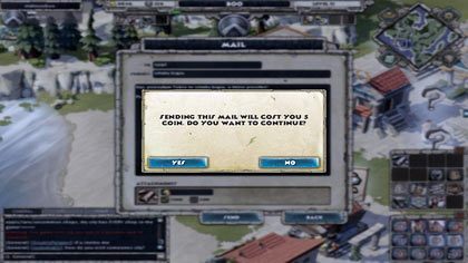 By umieścić przedmiot w przesyłce, wystarczy go kliknąć LPM a następnie znów LPM na wolnym slocie pod napisem Attachments - Jak korzystać z czatu i poczty? | Dobrze wiedzieć | Age of Empires Online - Age of Empires Online - poradnik do gry