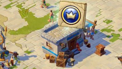 Empire Store - do Jego wybudowania potrzebujemy planów, które grając Grekami uzyskamy po wykonaniu zadania Mow em Down - Budynki w Metropolii | Budynki | Age of Empires Online - Age of Empires Online - poradnik do gry