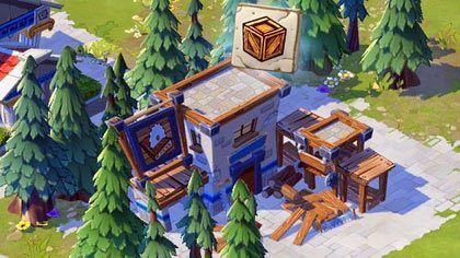 Workshop - w AoE Online mamy wiele typów pracowni, które produkują materiały potrzebne do stawiania nowych budynków w Naszej metropolii oraz tworzenia przedmiotów (crafting) - Budynki w Metropolii | Budynki | Age of Empires Online - Age of Empires Online - poradnik do gry