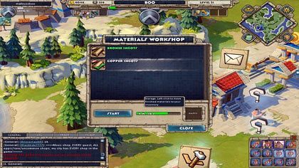 Każdy Workshop prócz podstawowego materiału jest w stanie produkować inne w zależności od tego, czy kupiliśmy odpowiedni Crafting Recipe (dostępne np - Rzemiosło (Craft) | Rzemiosło oraz wznoszenie budynków | Age of Empires Online - Age of Empires Online - poradnik do gry