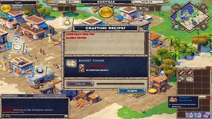 Przykład - Rzemiosło (Craft) | Rzemiosło oraz wznoszenie budynków | Age of Empires Online - Age of Empires Online - poradnik do gry