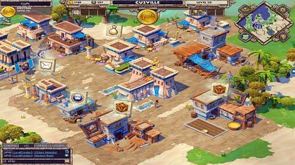 Jak łatwo zauważyć w podrozdziale Budynki w Metropolii, gra oferuje Nam nie tylko możliwość rozbudowywania osady w trakcie potyczki, ale i również wznoszenia szeregu budowli w Naszej stolicy - Wznoszenie budynków | Rzemiosło oraz wznoszenie budynków | Age of Empires Online - Age of Empires Online - poradnik do gry