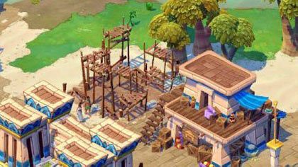 Należy pamiętać, że jeśli nie mamy odpowiedniej pracowni (Workshop), to potrzebne materiały możemy również nabyć w sklepie, kupić u innego gracza za pośrednictwem czatu, poprosić znajomego o przesłanie nam brakujących materiałów pocztą (patrz: Jak korzystać z czatu i poczty - Wznoszenie budynków | Rzemiosło oraz wznoszenie budynków | Age of Empires Online - Age of Empires Online - poradnik do gry